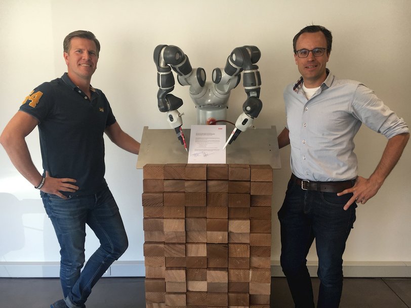 WWA en ABB Robotics rollen Partner-agreement verder uit